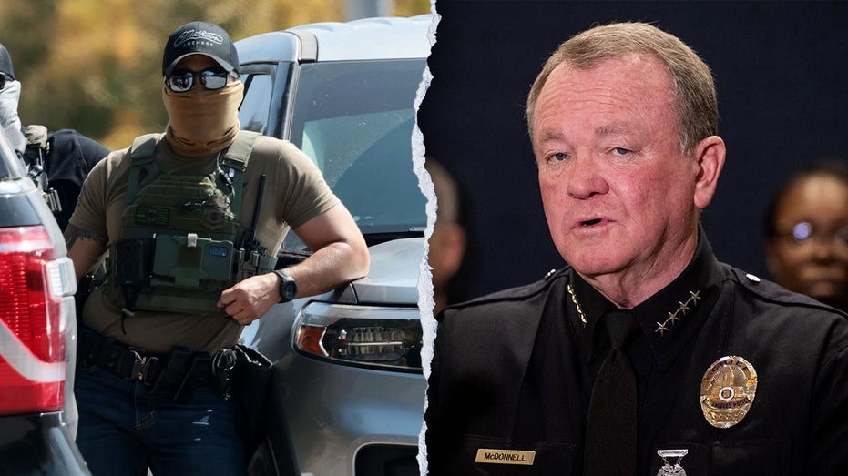 LAPD chief defies Newsom’s mask ban for federal immigration agents citing safety concerns