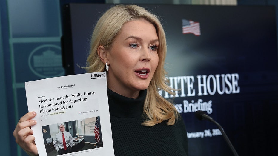 White House backs Noem, Border Patrol as Homan takes point in Minneapolis after fatal shooting