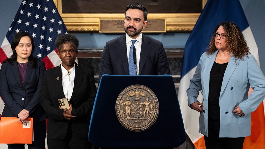 Mamdani signals disbanding NYPD protest unit, calls for higher taxes on top 1% amid budget reckoning