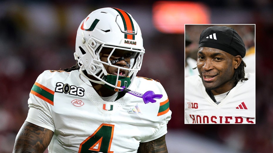 Indiana’s D’Angelo Ponds reacts to Miami’s Mark Fletcher Jr throwing punch after championship loss: ‘Shocked’