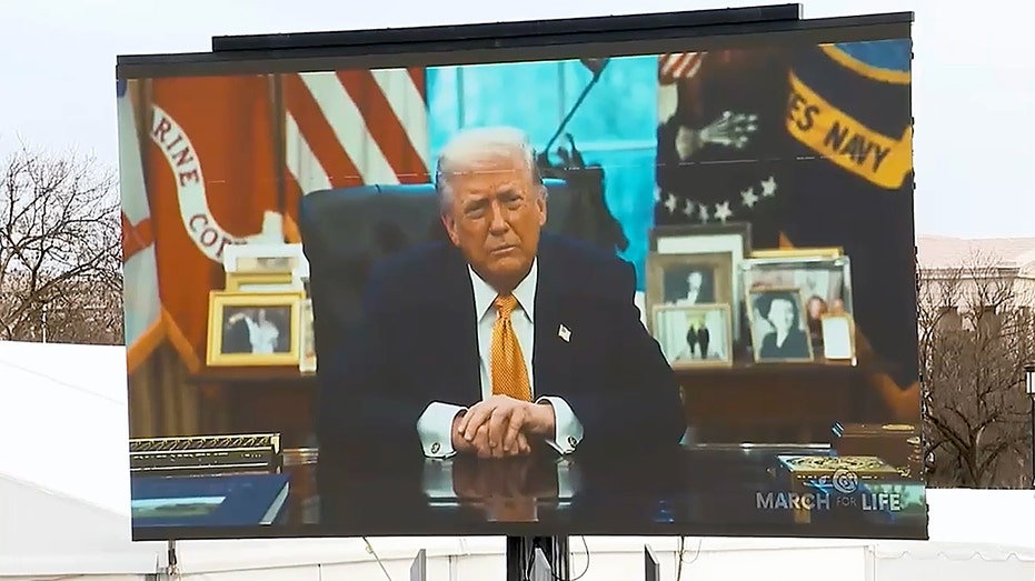 Trump tells March for Life protecting the unborn is ‘battle’ that ‘must be won’