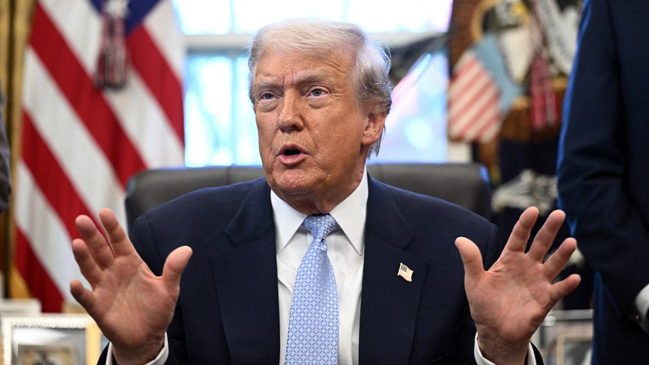 GOP campaign touts MAGA bonafides as critics urge Trump not to endorse in key primary: ‘Keep Iowa red’