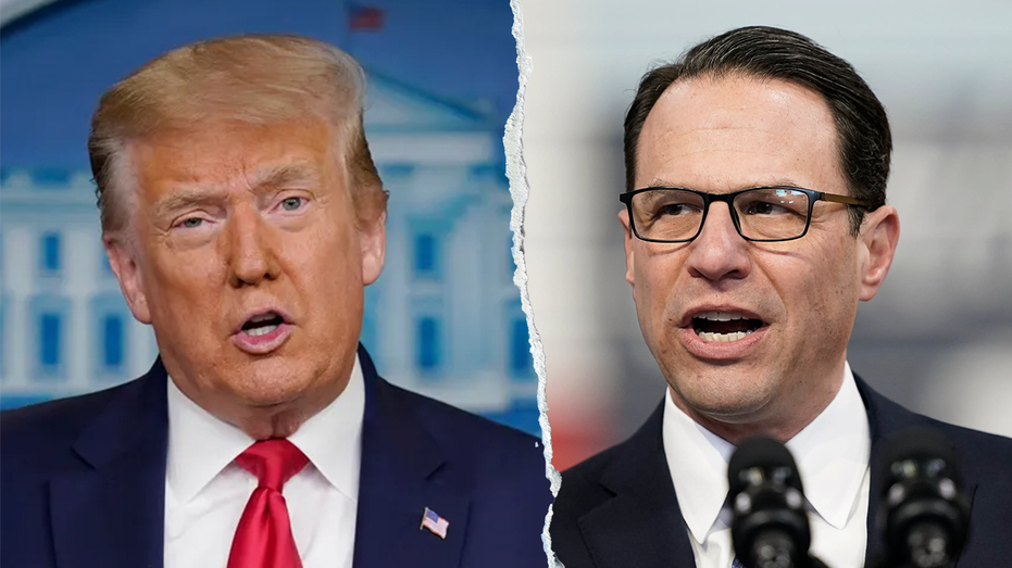 Josh Shapiro says Trump warned him ‘don’t run’ for president after arson attack