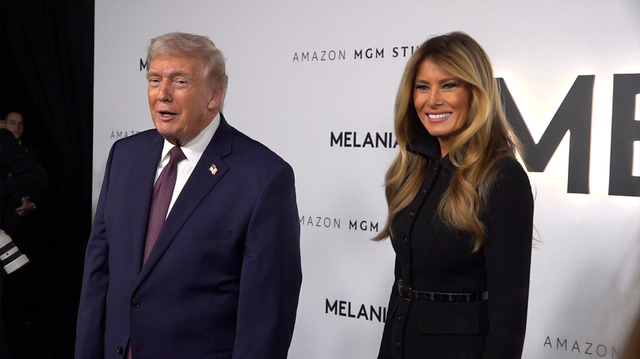 Trump says Melania has been ‘more outspoken’ this term at Trump Kennedy Center documentary premiere