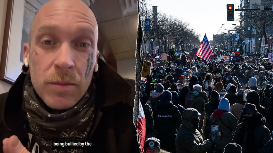 Minn ‘Antifa’ member claims he’s ‘on the run’ after calling for ‘armed’ men to confront immigration officials