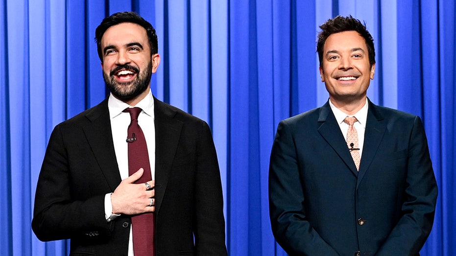 Jimmy Fallon brings out NYC Mayor Zohran Mamdani to recite recycled cold weather joke