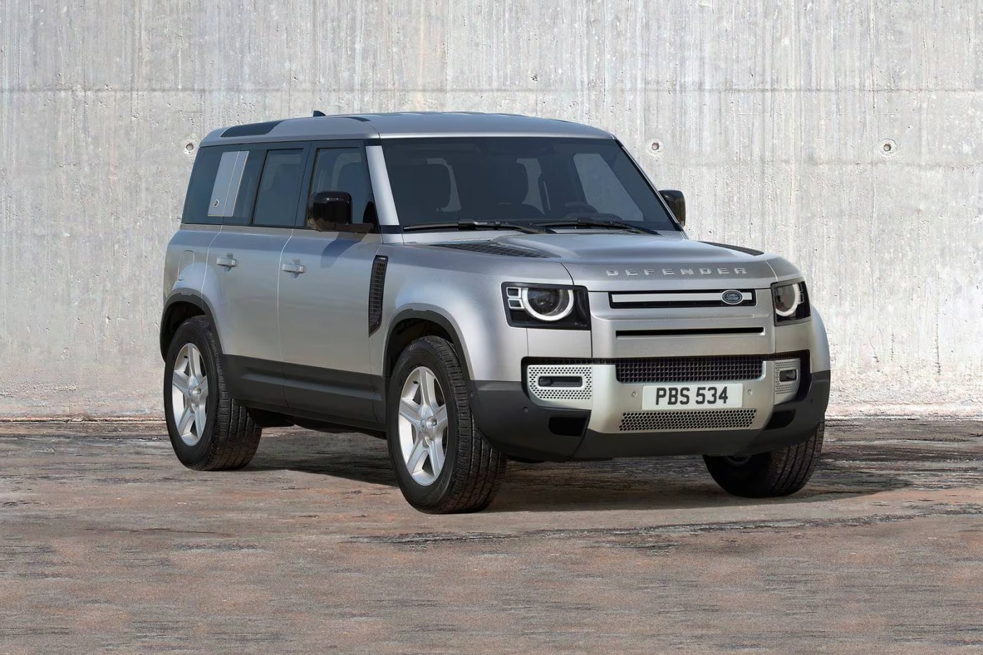 The 2025 Land Rover Defender 110 X-Dynamic SE Edition Midsize SUV