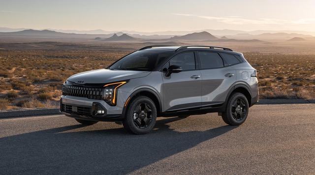 2026 Kia Sportage vast lineup includes versatile PHEV trim