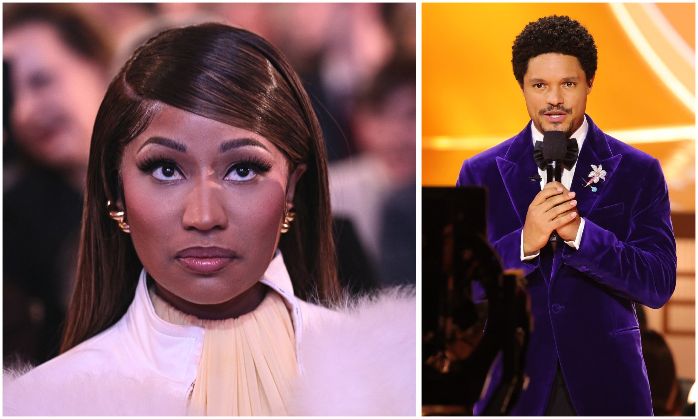 Nicki Minaj responds to Trevor Noah’s Grammys jokes