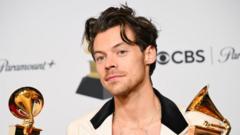 Harry Styles and Anthony Joshua among UK’s top taxpayers