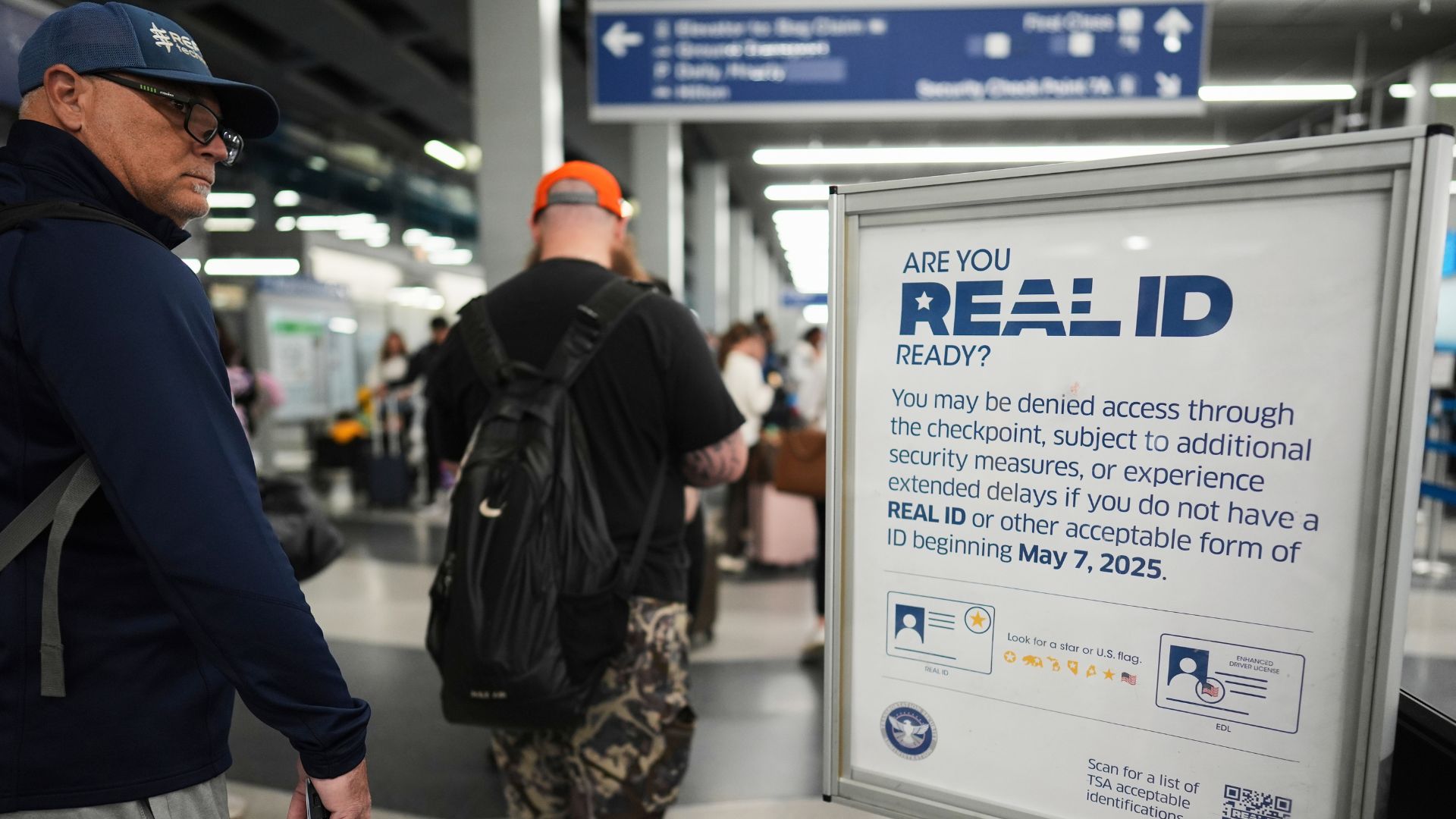 No REAL ID yet? You can still fly, but it may cost $45 without another form of accepted ID