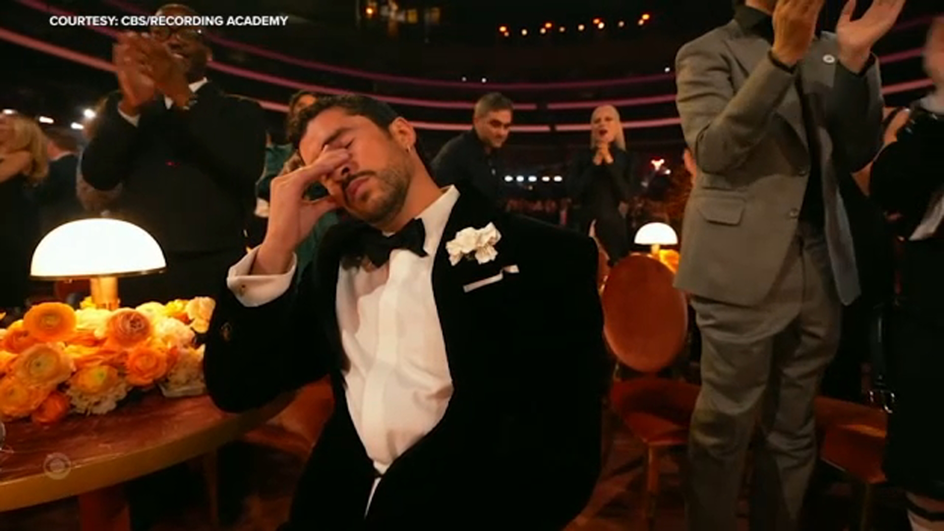 Bad Bunny makes Grammys history with first Spanish-language win for album of the year