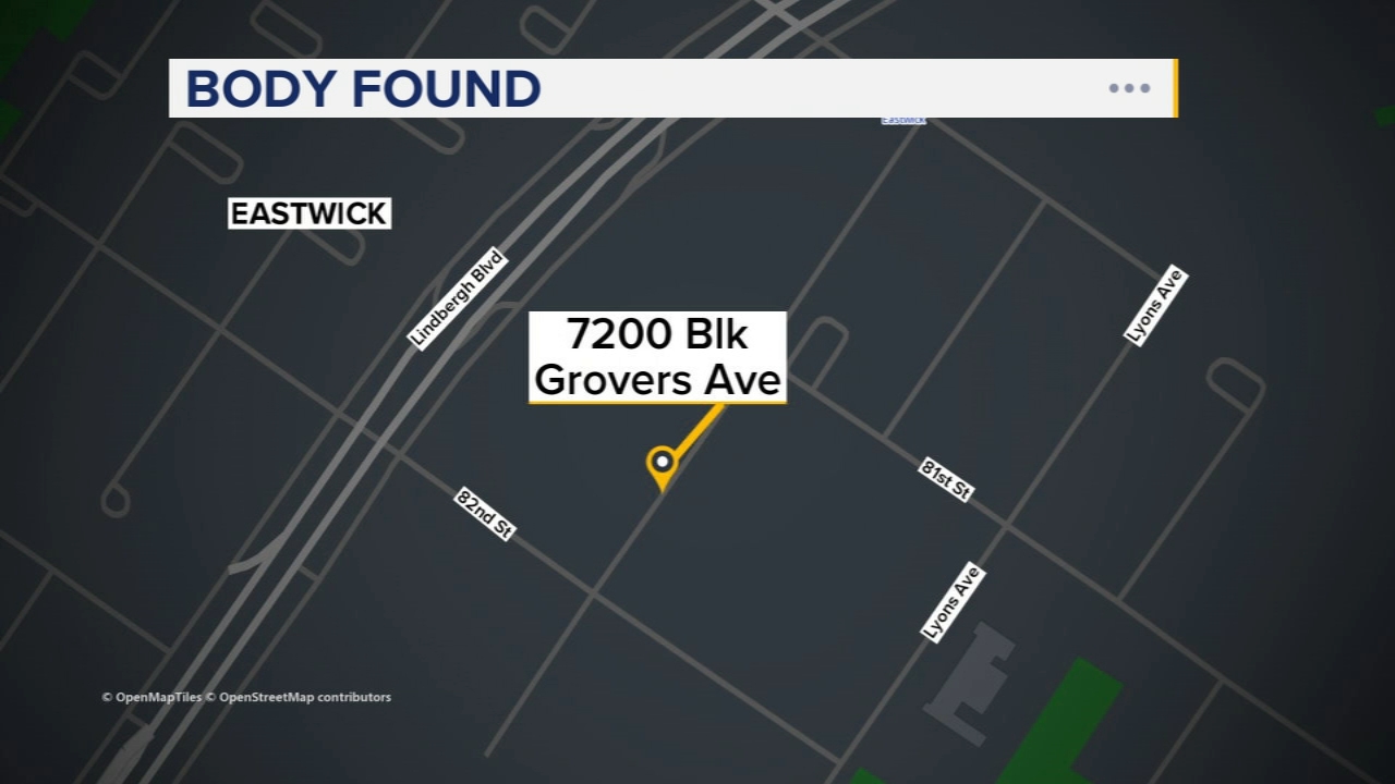 Woman found dead on steps of church in Southwest Philadelphia