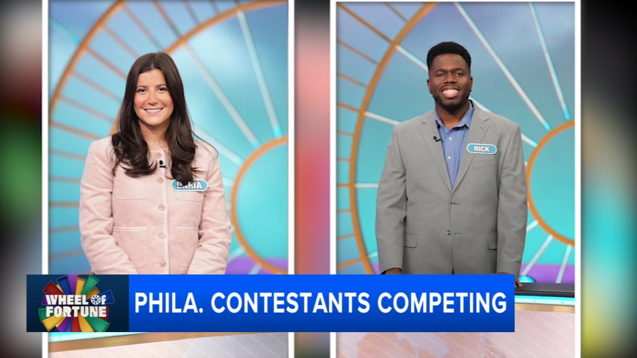 Two Philadelphia contestants competing on ‘Wheel of Fortune’ following local auditions
