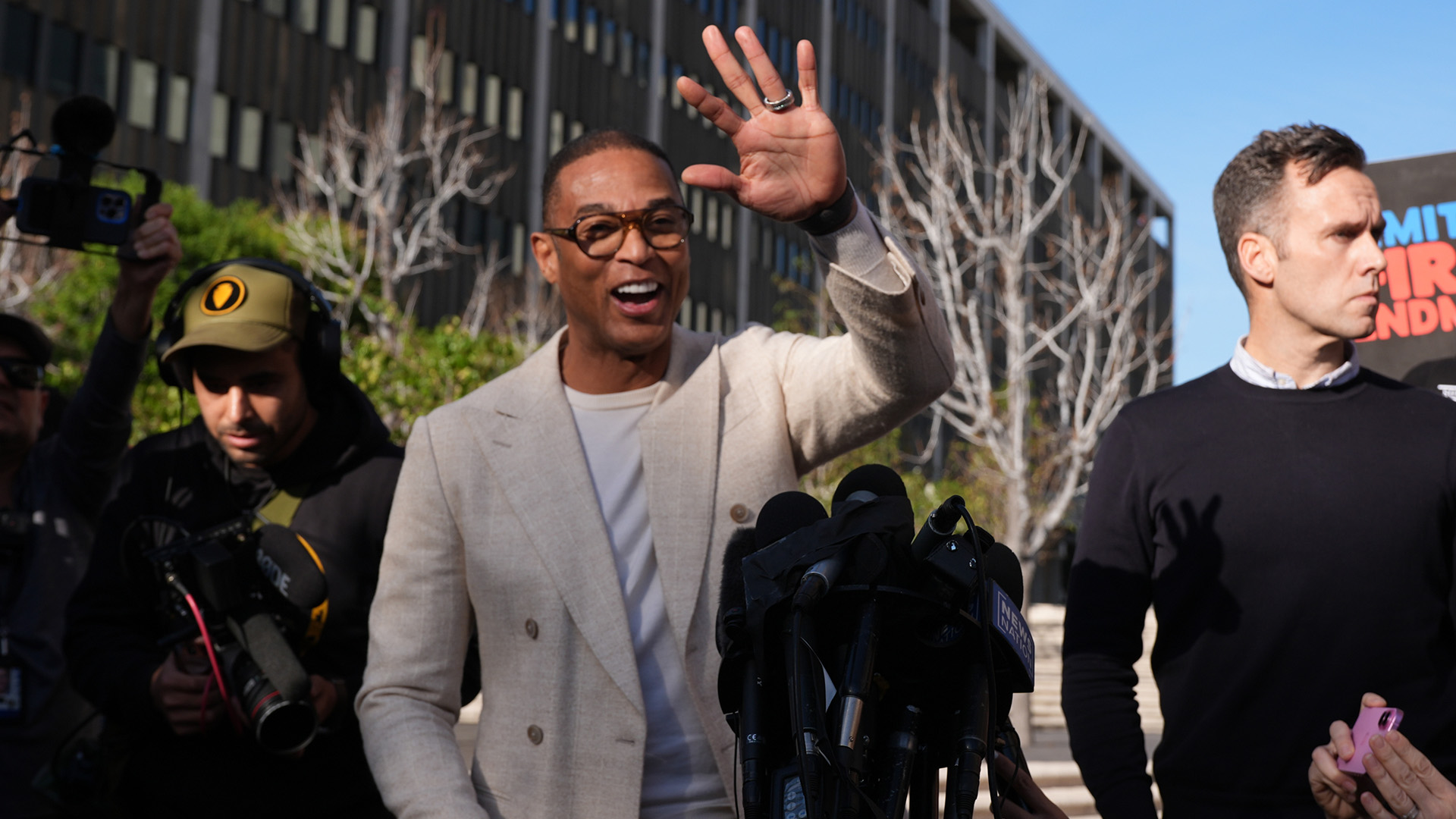 Don Lemon to appear on ‘Jimmy Kimmel Live!’ following arrest