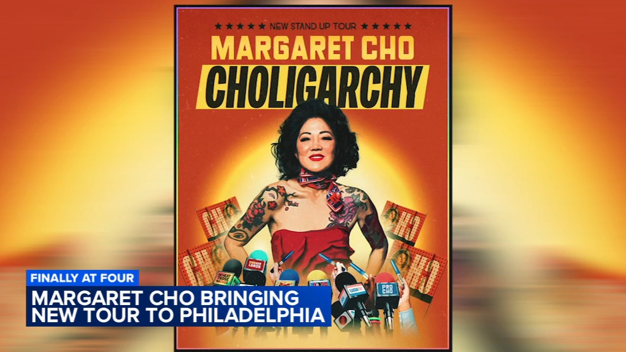 Margaret Cho talks about new comedy show “Choligarchy” coming to Philly