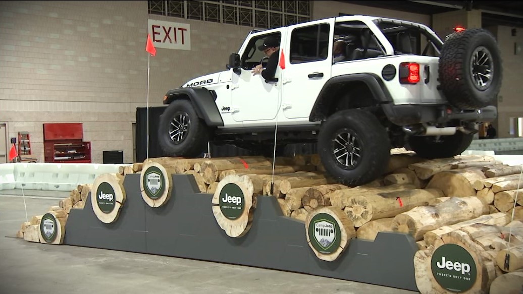 Adventure awaits at Camp Jeep