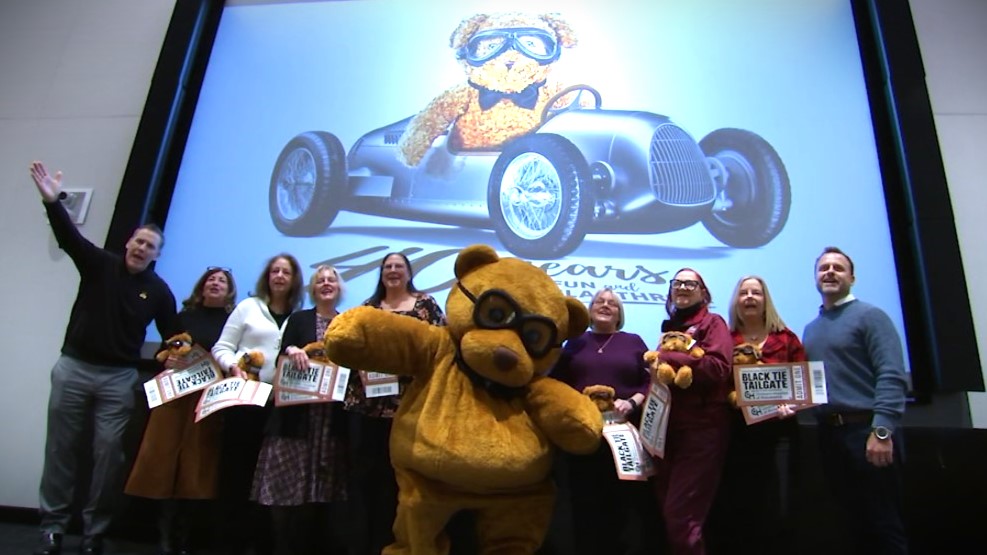 40 years of philanthropy for Philadelphia Auto Show and CHOP