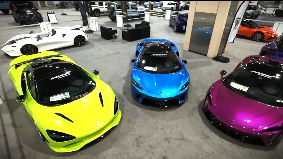 The 2026 Philadelphia Auto Show is the biggest since before the pandemic