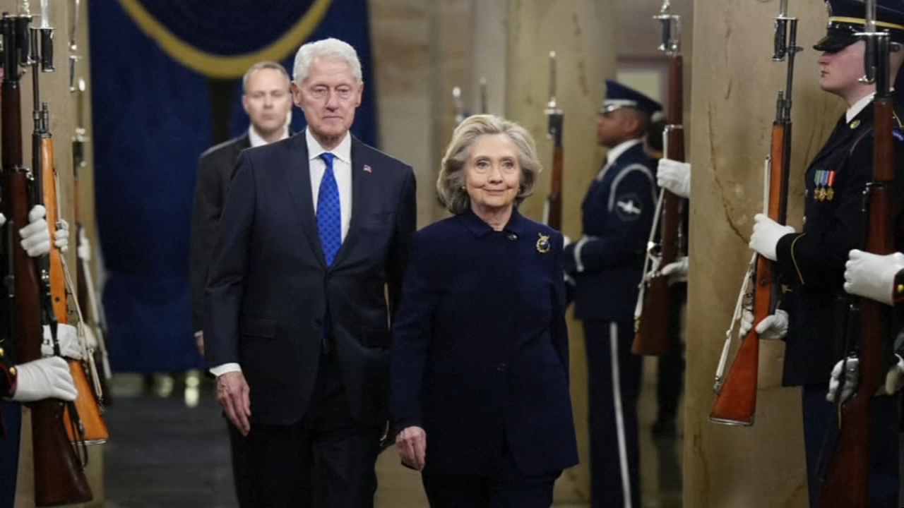 Clintons finalize agreement to testify in House Epstein probe, bowing to threat of contempt vote