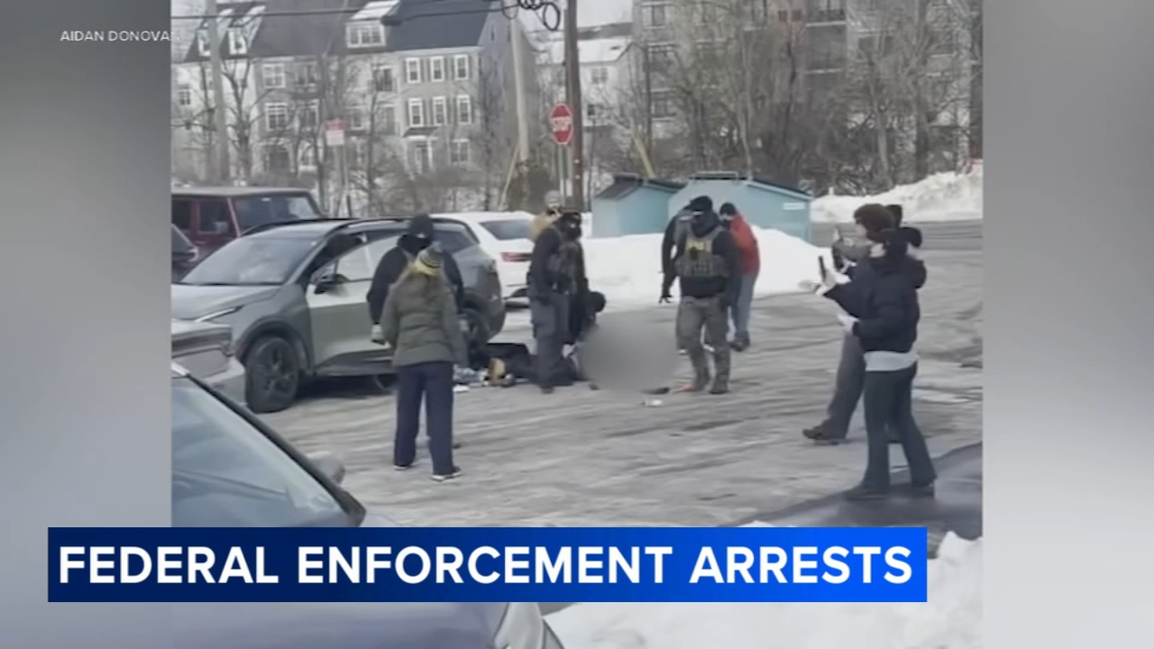 Witnesses describe ‘violent’ arrests by federal agents in Phoenixville, Pa.