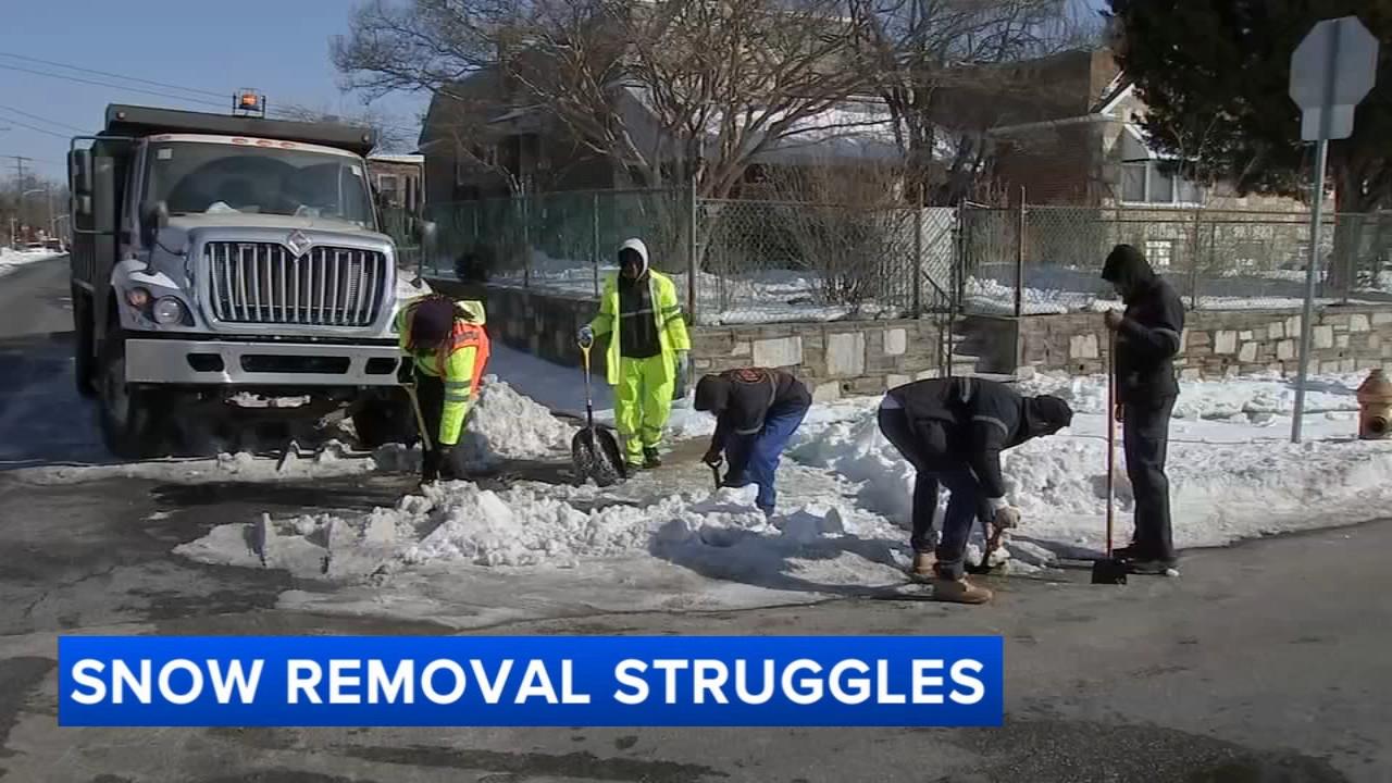 Philadelphia continues snow cleanup 11 days after storm: ‘They have a right to be frustrated’