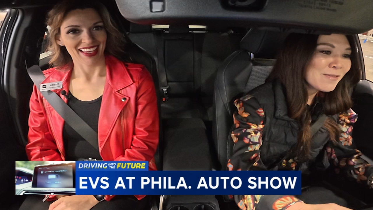 Driving into the Future: Test Driving EV’s at the Philadelphia Auto Show