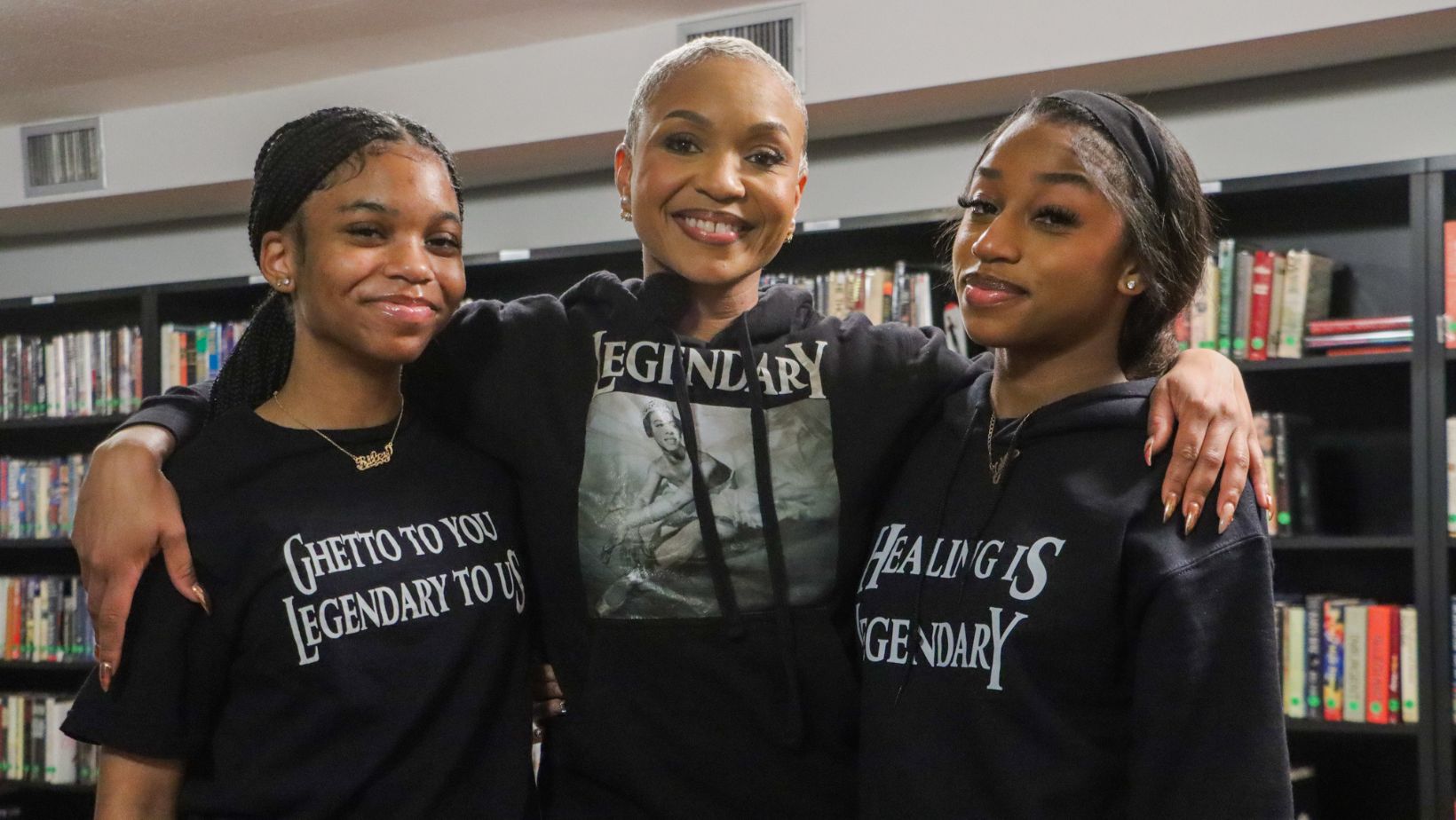 ‘The Legends House’ teaches Philly youth about self-worth through art