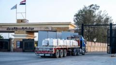 Gaza’s key Rafah border crossing with Egypt reopens
