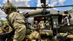 Watch: BBC joins Colombian commandos fighting ‘never-ending battle’ against drug gangs