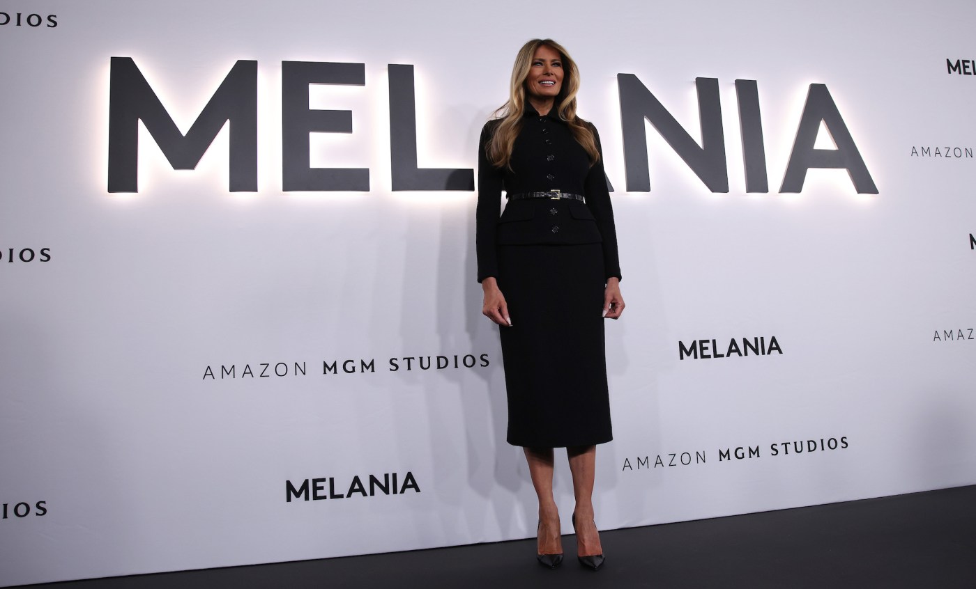 Snarky marquee costs cinema its right to show ‘Melania’