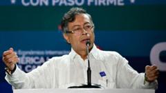 After months of acrimony, Colombia’s Petro is about to meet Trump