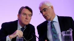 Faisal Islam: Mandelson, Darling and the conversation I can’t forget