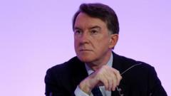 Chris Mason: Mandelson revelations a scandal on another level