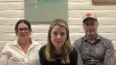 ‘We are ready to talk’ – US news anchor pleads for return of her abducted mother