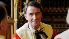 Police assess reports of alleged misconduct after Mandelson emails published