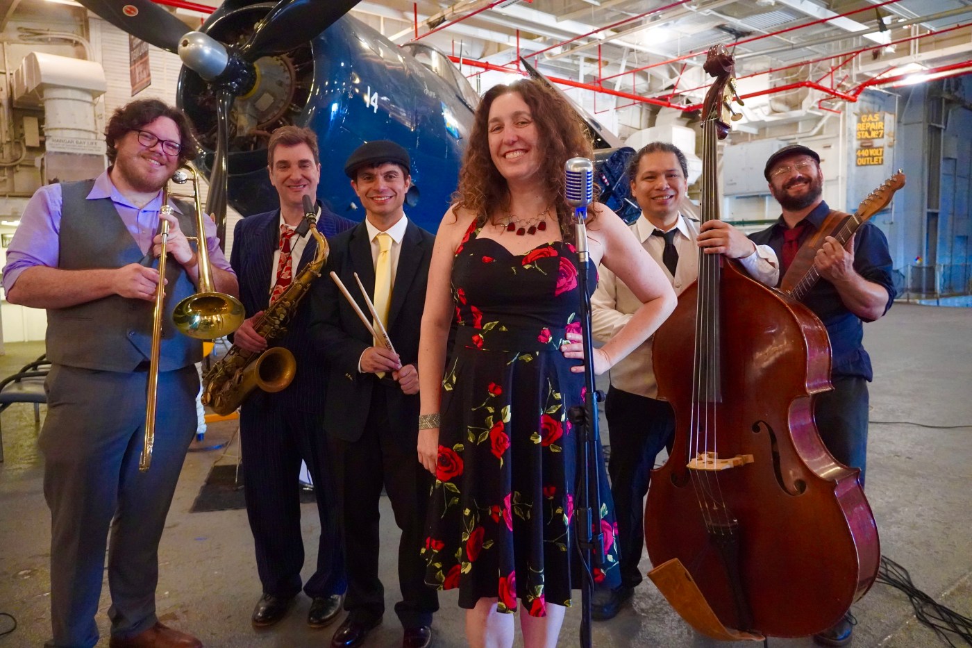 Big band Death and Taxes to play Valentine’s Day on Alameda’s Hornet