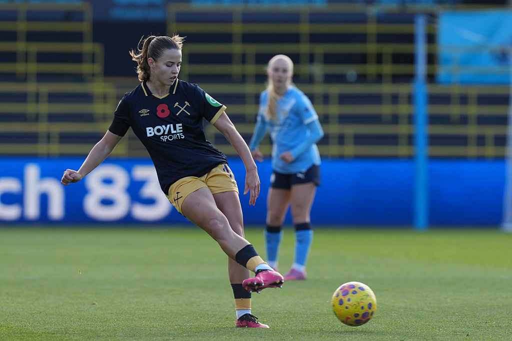 Bay FC adds ex-West Ham United defender Anouk Denton via transfer