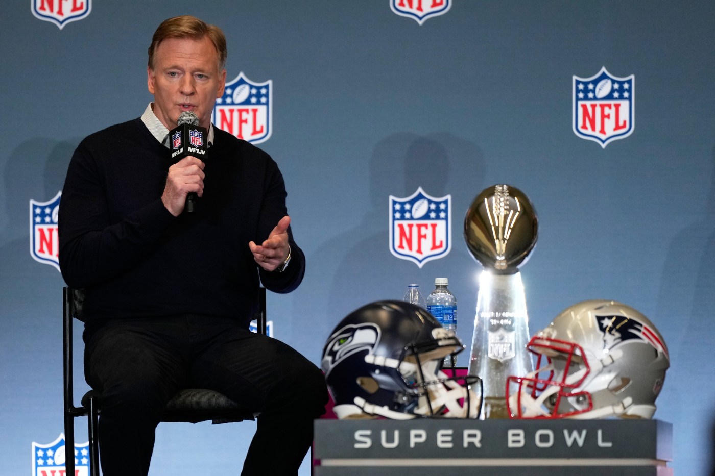 NFL commissioner Roger Goodell addresses 49ers’ international future