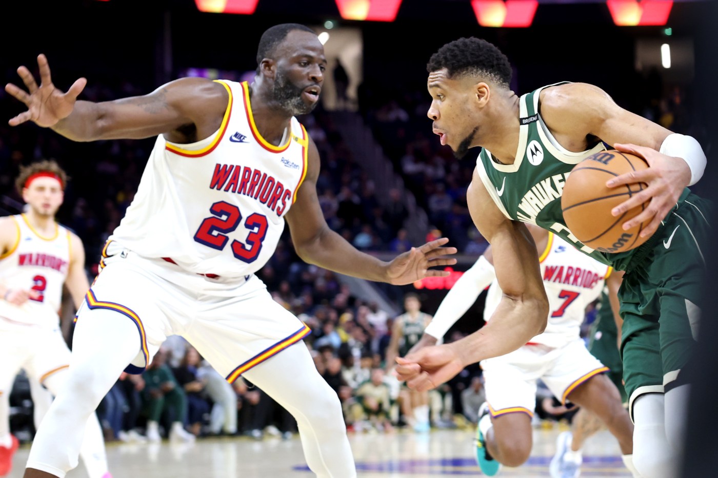 Warriors reportedly open to including Draymond Green in Giannis deal