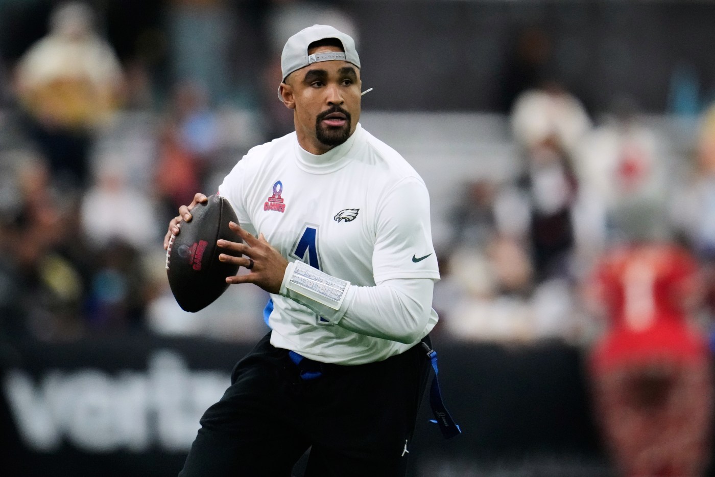 Jalen Hurts leads NFC past AFC in high-scoring Pro Bowl Games flag football exhibition