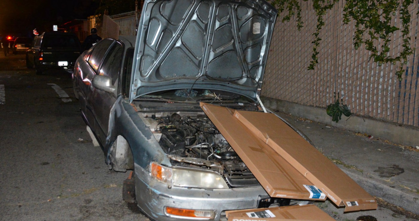 Within a month he turned 18, graduated from high school, then shot and killed a man in Oakland