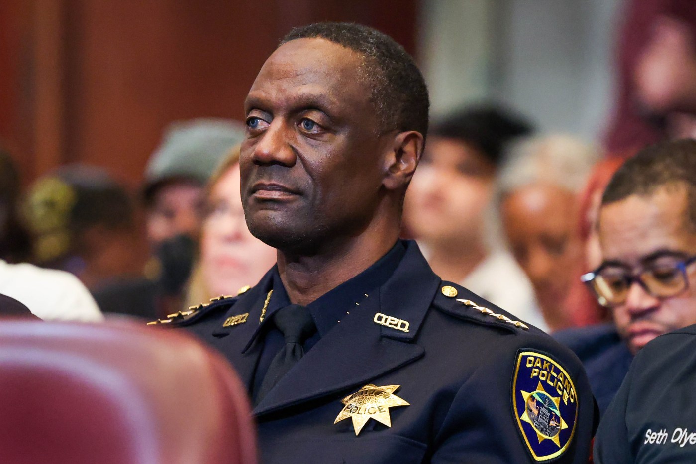Former Oakland police chief takes Fremont’s top cop job