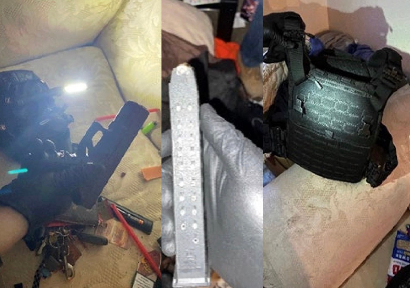 Vallejo man caught selling stolen gun while on jail furlough for murder, feds say