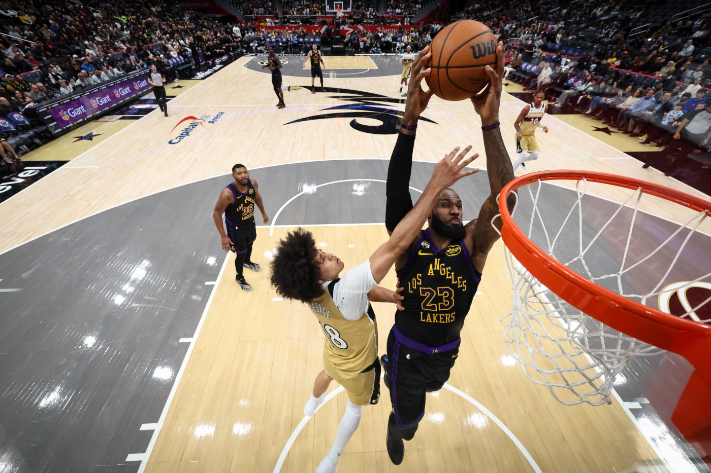 Lakers’ LeBron James named All-Star for record 22nd time