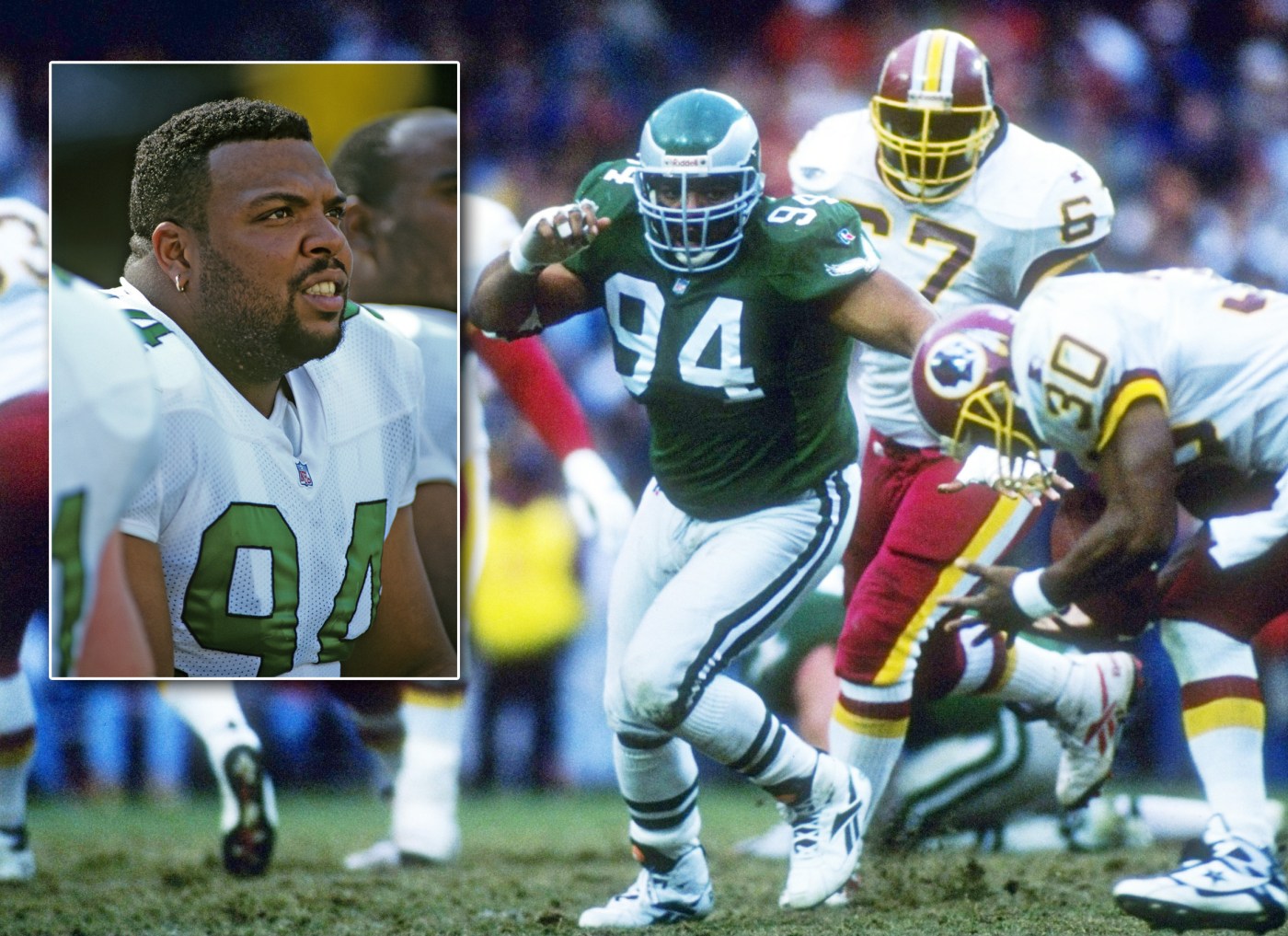 Stabbing of former Oakland Raiders player in L.A. may be linked to 3 other homeless encampment slayings