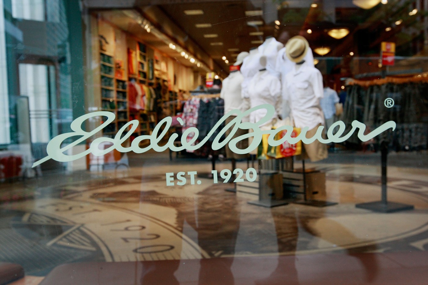 Eddie Bauer to close all North American stores, file for bankruptcy