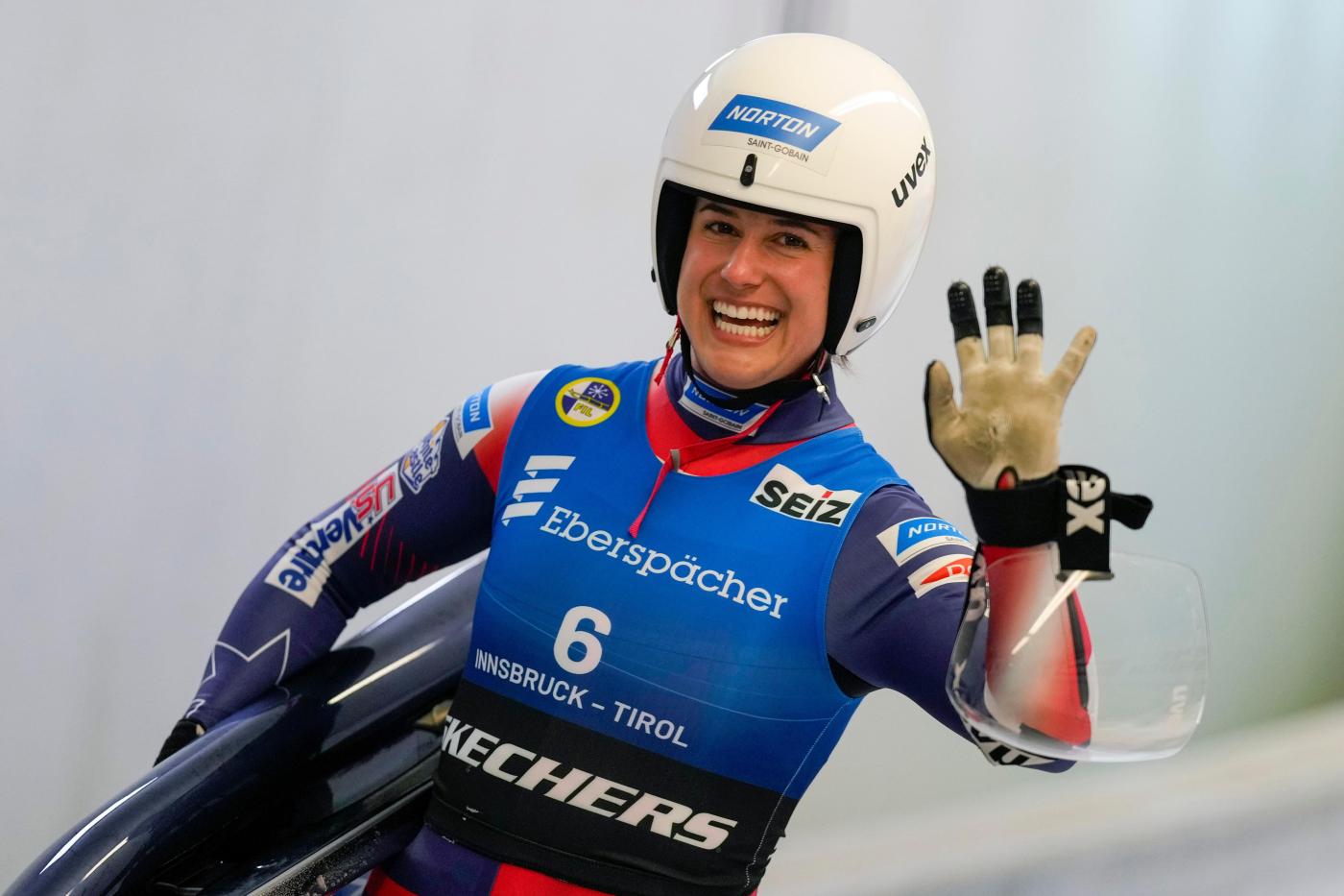 A luge love story: These Olympics have a lot of meaning for Emily and Dominik Fischnaller