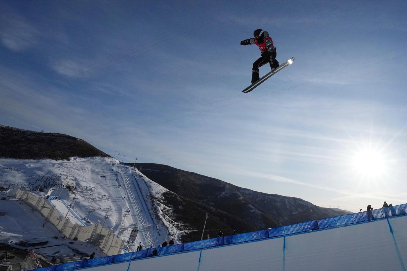 Double cork? Blindside? Goofy? A glossary of snowboarding terms for the Winter Olympics
