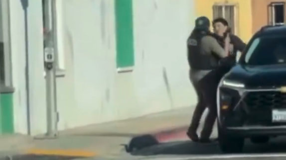 California cop appears to pistol-whip teen suspect; viral videos mistakenly claimed it was ICE